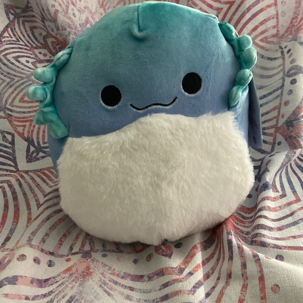 NWT 7” Cella the Bearded Dragon Squishmallow